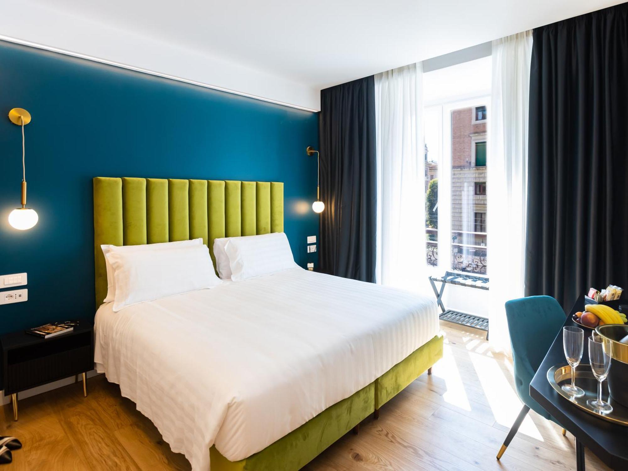 Hotel Regola Luxury Relais Rom Exterior foto