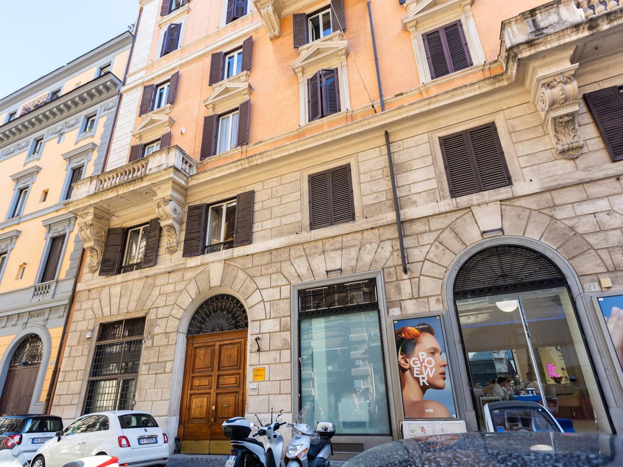 Hotel Regola Luxury Relais Rom Exterior foto
