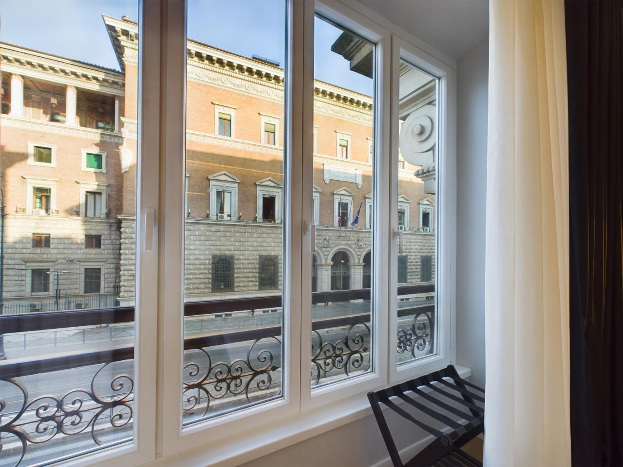 Hotel Regola Luxury Relais Rom Exterior foto